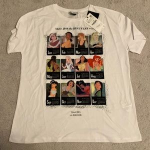 Zara 2019 princess T-shirt